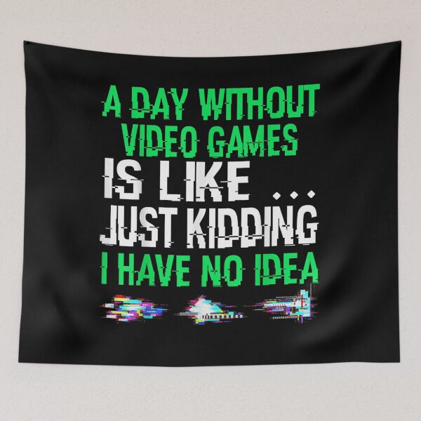 Item preview, A Day Without Video Games Funny Video Gamer Players Birthday designed and sold by maizreo.