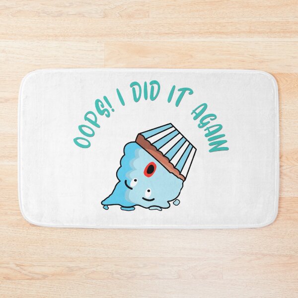 Item preview, Oops Blue Cupcake Dropped Dessert Character designed and sold by 4U2NV-LDN.