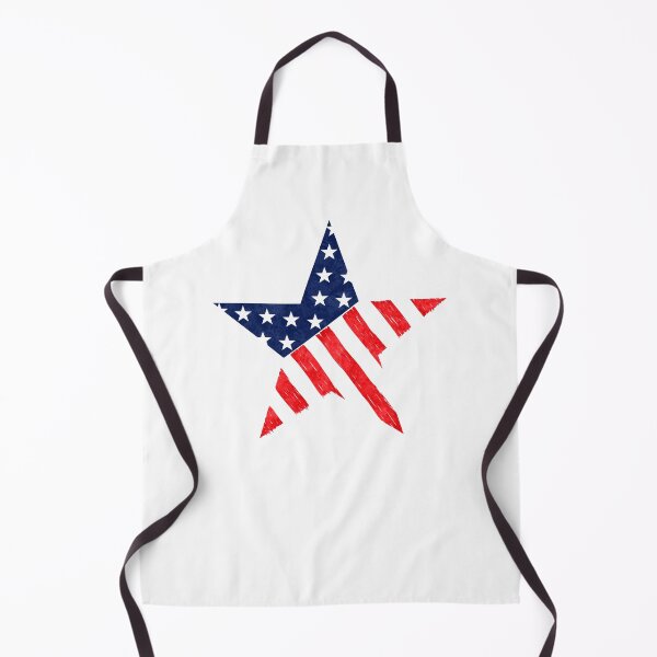 Item preview, USA Flag Star designed and sold by SoulArtLove.