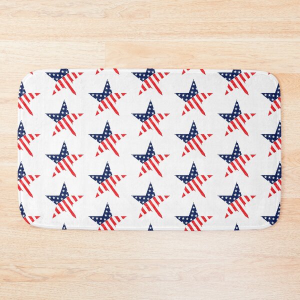 Item preview, USA Flag Star designed and sold by SoulArtLove.