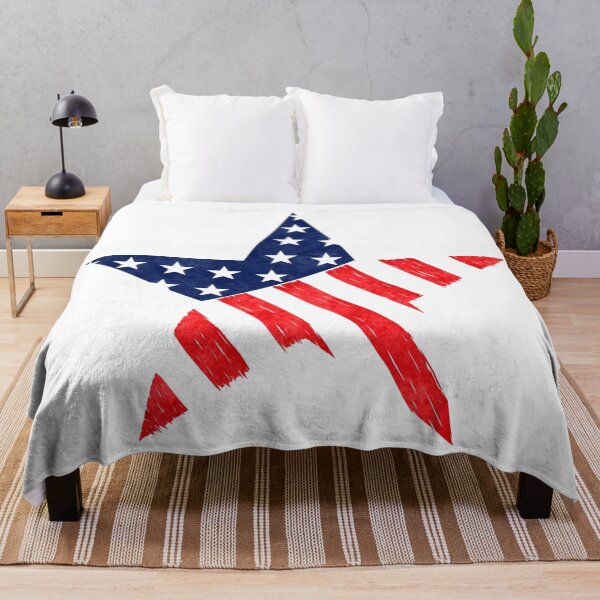 Item preview, USA Flag Star designed and sold by SoulArtLove.