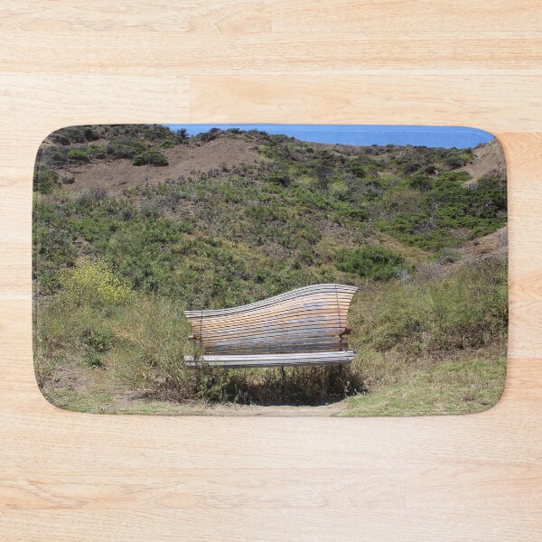Item preview, Yellow bench in the wilderness designed and sold by CatCarrot.