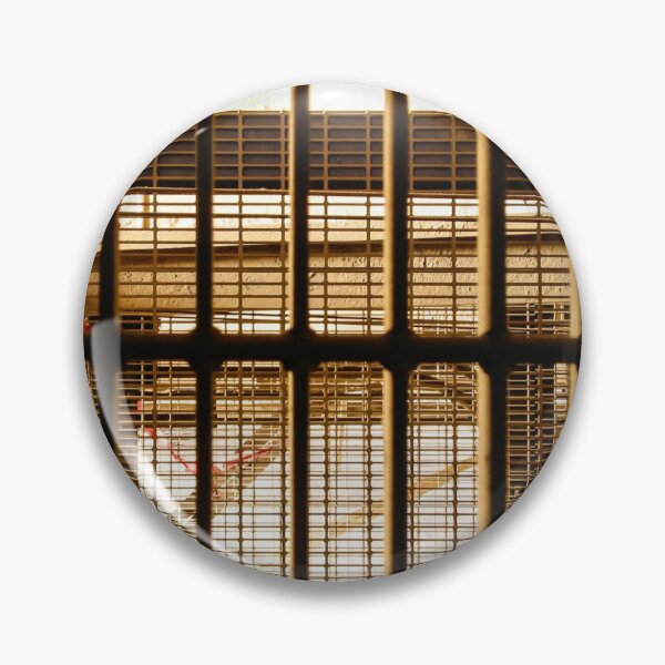 Item preview, Floor Grate and Sunlight, Hearn Generating Station designed and sold by Kendall Anderson.