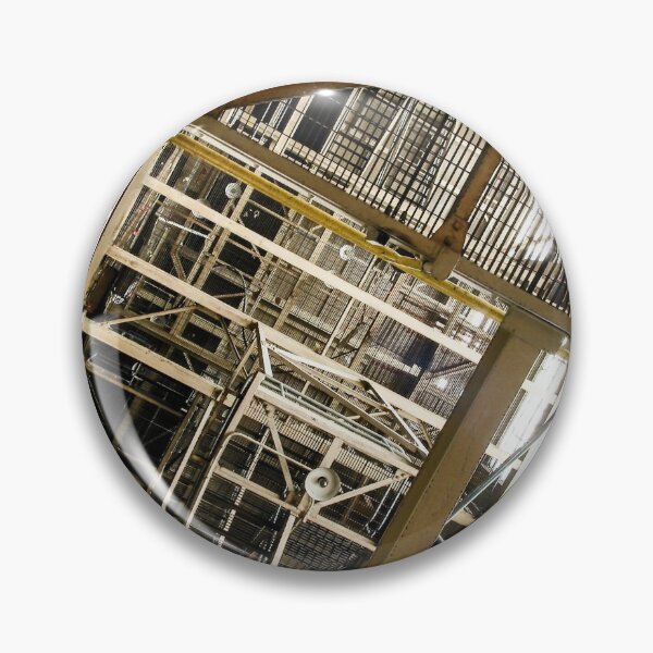 Item preview, Stairs and Floor Grates, Hearn Generating Station designed and sold by Kendall Anderson.