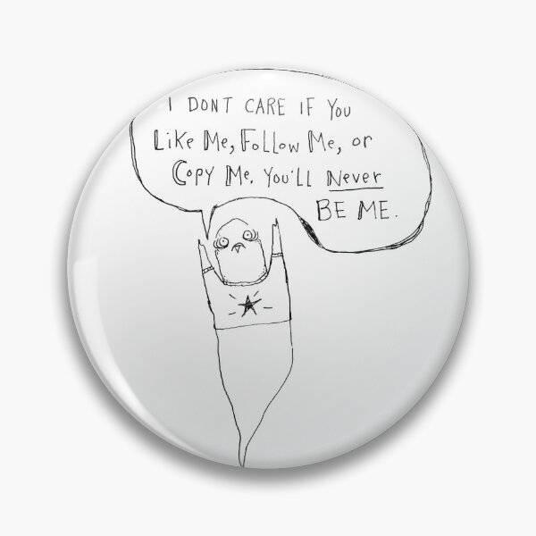 Item preview, You'll Never Be Me designed and sold by artbyaliciakay.
