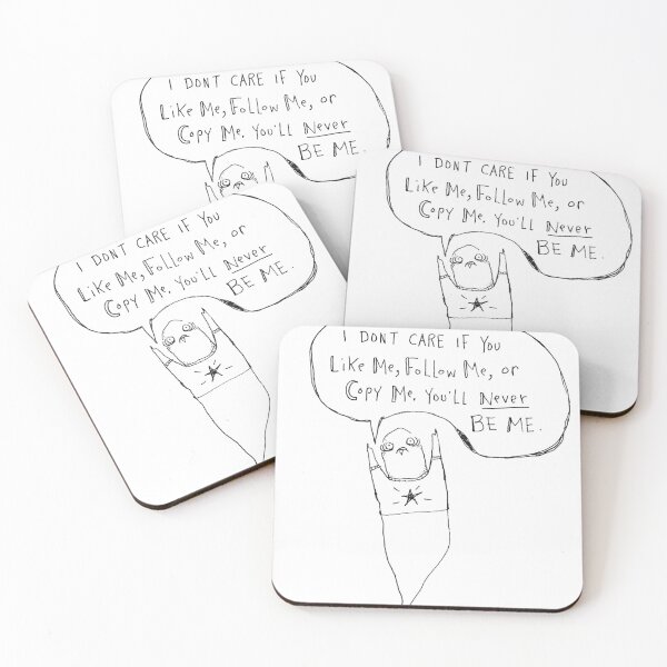 Item preview, You'll Never Be Me designed and sold by artbyaliciakay.