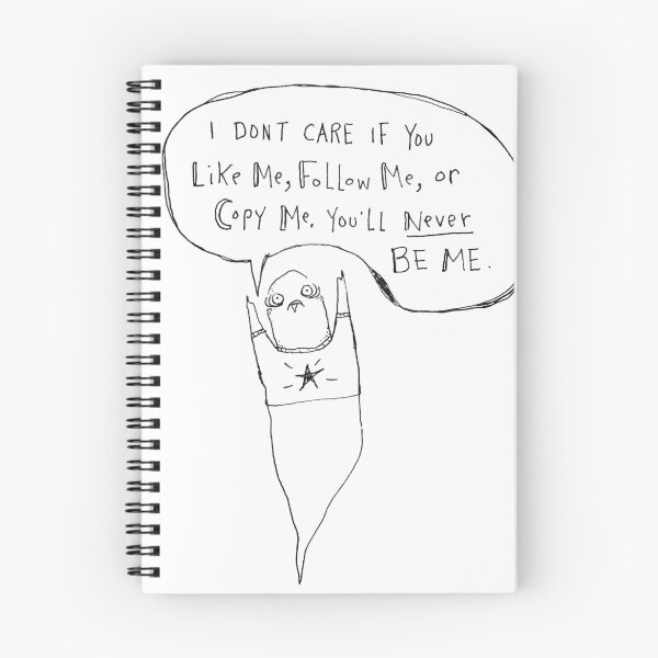 Item preview, You'll Never Be Me designed and sold by artbyaliciakay.