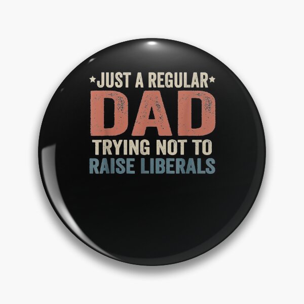 Item preview, Republican Just A Regular Dad Trying Not To Raise Liberals designed and sold by maizreo.