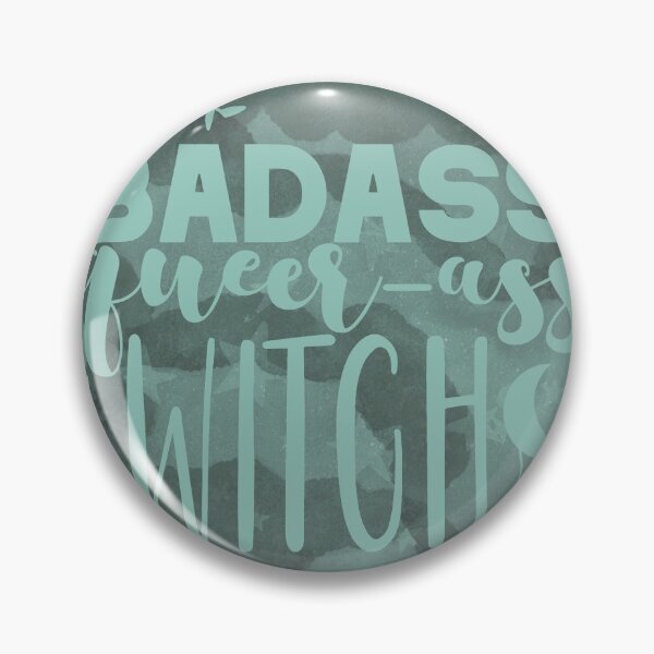 Item preview, Baddass, Queer-Ass Witch designed and sold by Kristin Howell.