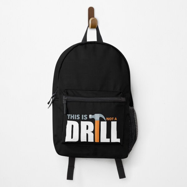 Item preview, This Is Not A Drill designed and sold by Avishy.