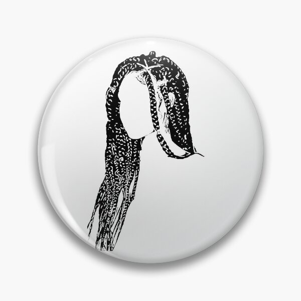 Item preview, Box Braids Art designed and sold by KMimsArt.