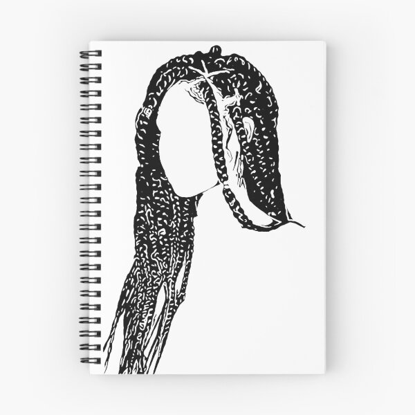 Item preview, Box Braids Art designed and sold by KMimsArt.
