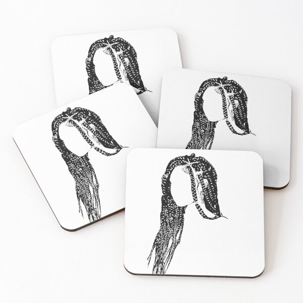 Item preview, Box Braids Art designed and sold by KMimsArt.