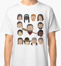Who did Negan kill? Classic T-Shirt