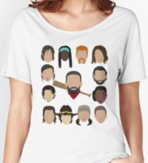 Who did Negan kill? Women's Relaxed Fit T-Shirt