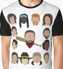 Who did Negan kill? Graphic T-Shirt