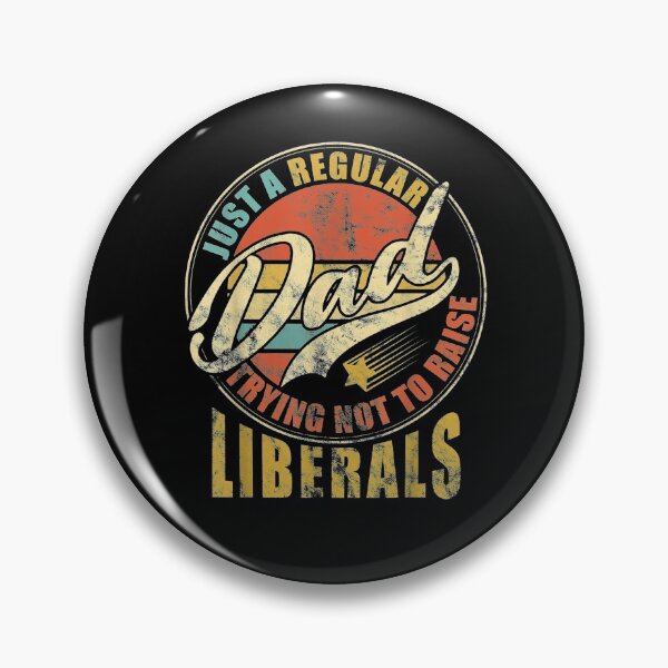 Item preview, Mens Republican Just A Regular Dad Trying Not To Raise Liberals designed and sold by maizreo.