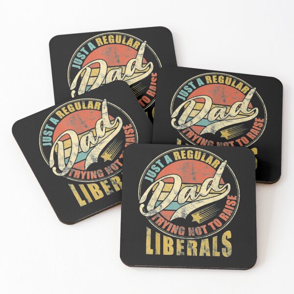 Item preview, Mens Republican Just A Regular Dad Trying Not To Raise Liberals designed and sold by maizreo.