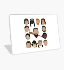 Who did Negan kill? Laptop Skin