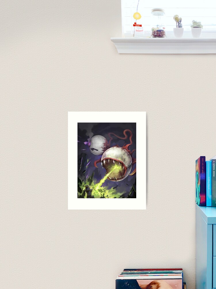 Terraria Game - Eye Boss Art Board Print for Sale by Gnextdoor22