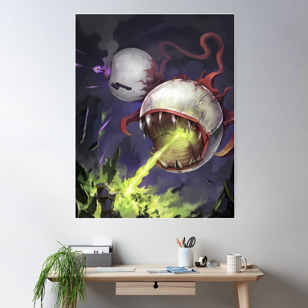 Terraria Game - Eye Boss Art Board Print for Sale by Gnextdoor22