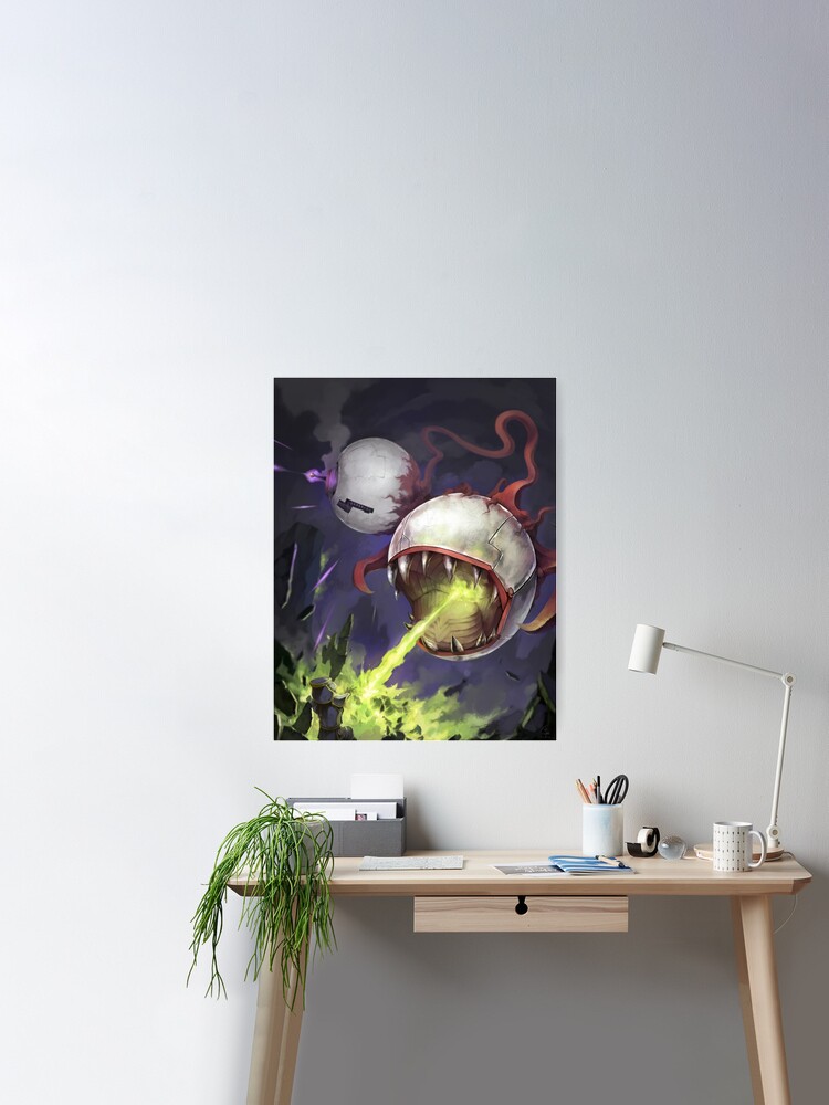 Terraria Game - Eye Boss Art Board Print for Sale by Gnextdoor22