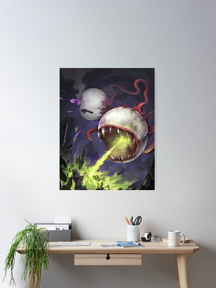 Terraria Game - Eye Boss Poster for Sale by Gnextdoor22