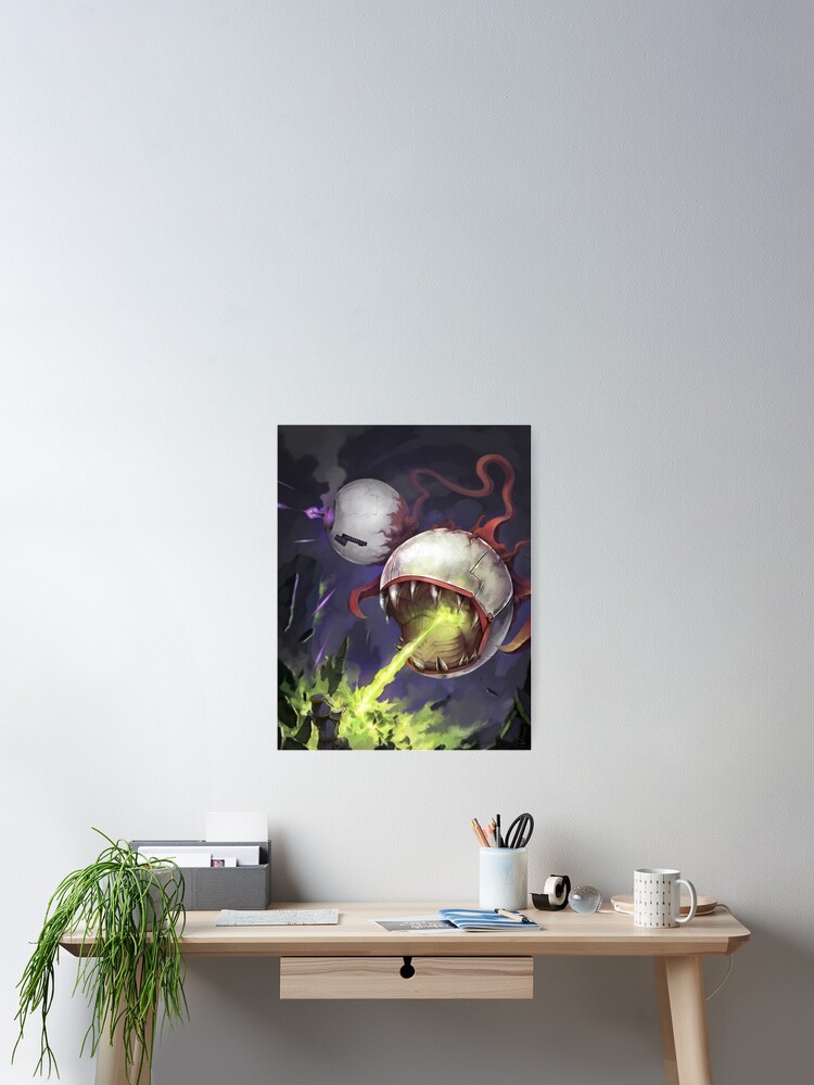 Terraria Game - Eye Boss Photographic Print for Sale by Gnextdoor22