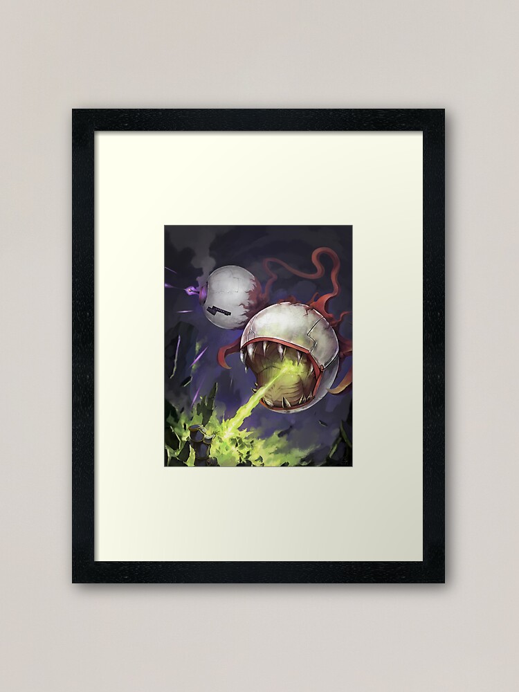 Terraria Boss 6' Poster, picture, metal print, paint by Desky