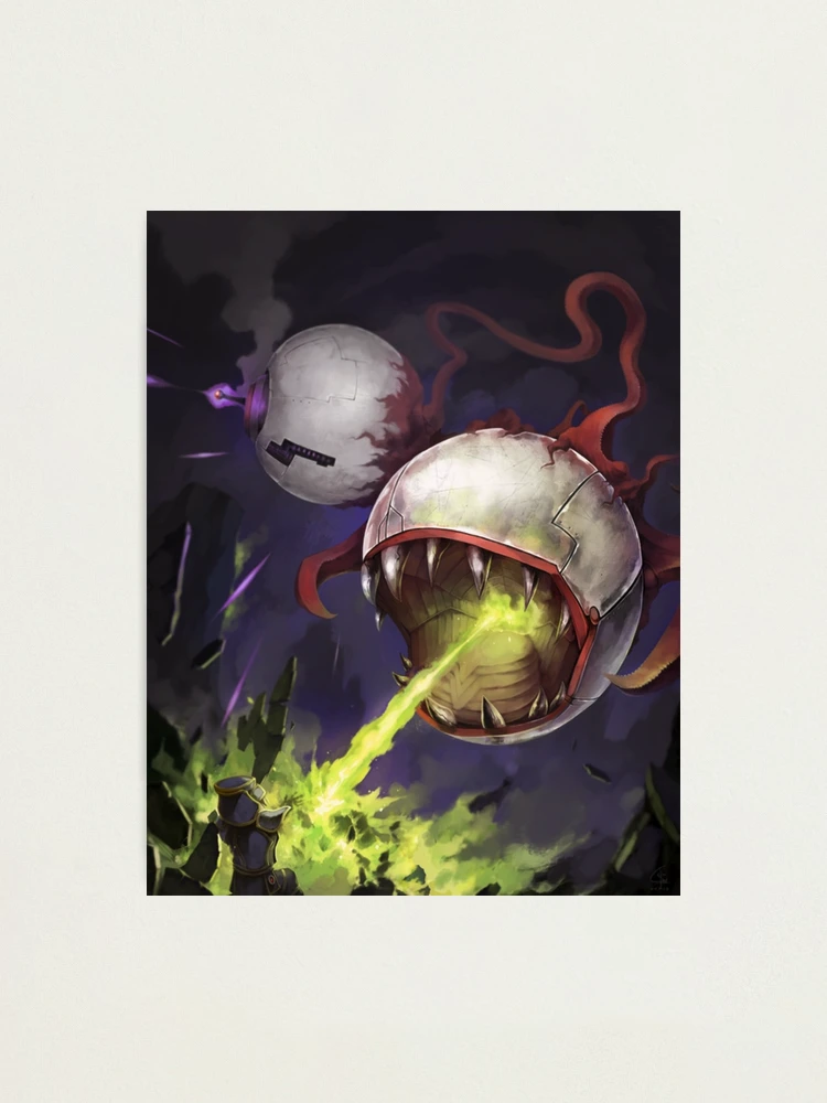 Terraria Game - Eye Boss Photographic Print for Sale by Gnextdoor22
