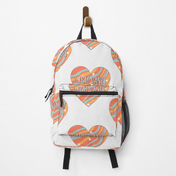 Item preview, I Love great danes - Trendy Aesthetic Retro Heart | Perfect Gift designed and sold by sharajudi.