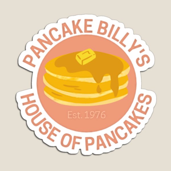 Aperçu de l'œuvre OLS Pancake Billy's House of Pancakes créée et vendue par BabyCupcakes.