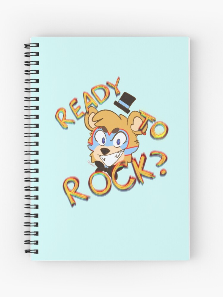 Fnaf Spiral Notebooks for Sale