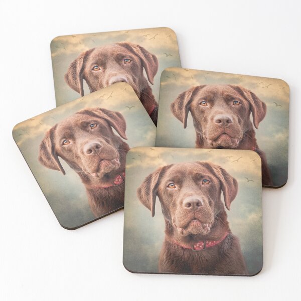 Item preview, Beautiful Chocolate Labrador designed and sold by John Dewar.