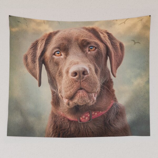 Item preview, Beautiful Chocolate Labrador designed and sold by John Dewar.