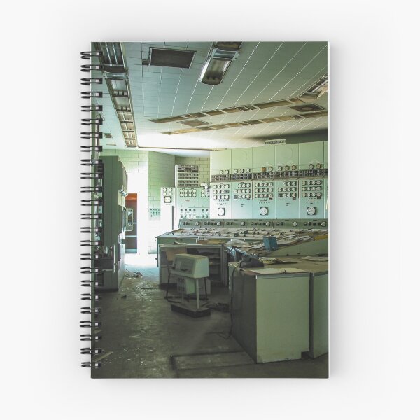 Item preview, Power Station Control Room, Hearn Generating Station, Toronto designed and sold by Kendall Anderson.