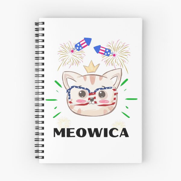 Item preview, Cat celebrate America, MEOWICA, 4th July, , Independence Day designed and sold by 880Desing.