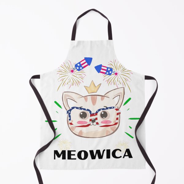 Item preview, Cat celebrate America, MEOWICA, 4th July, , Independence Day designed and sold by 880Desing.