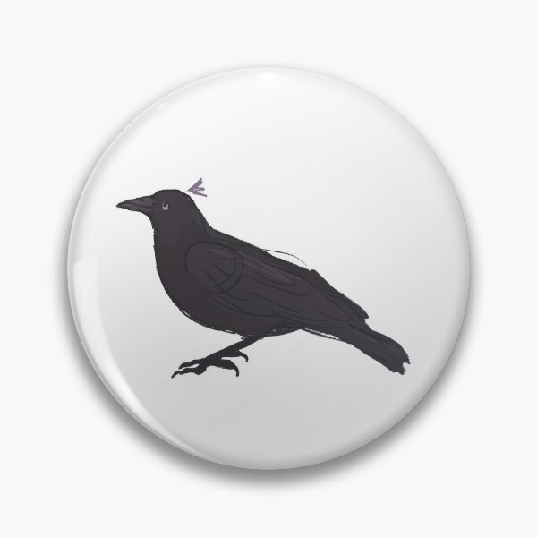 Item preview, Black Bird, Raven, Crow, Corvid designed and sold by mjalred.