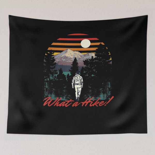 Item preview, What A Hike Hiker Summit Hike Mount Outdoor Tropical designed and sold by maizreo.