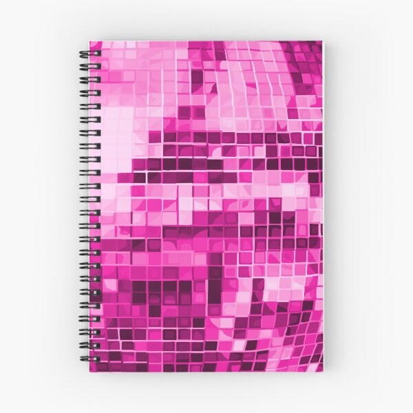 Item preview, Pink Disco Ball Pattern designed and sold by Deborah Camp.