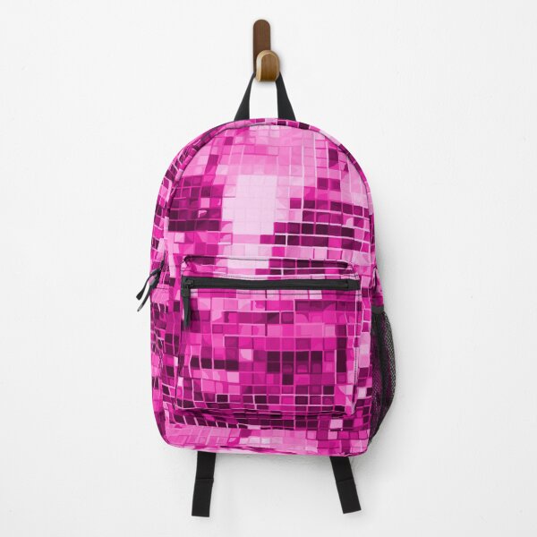 Item preview, Pink Disco Ball Pattern designed and sold by Deborah Camp.