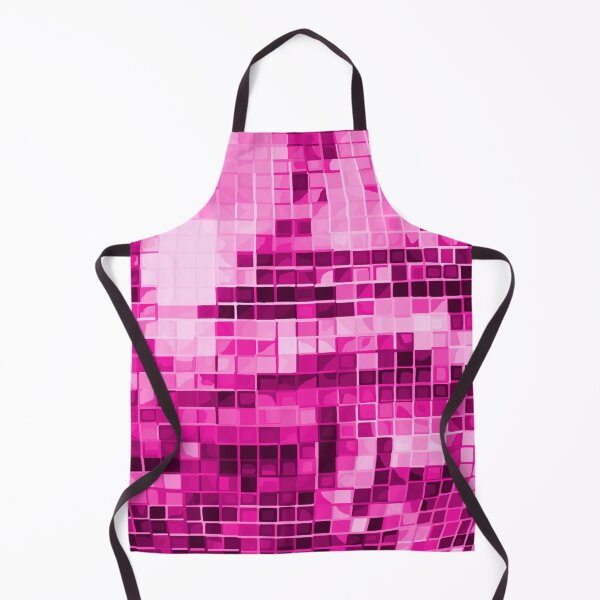 Item preview, Pink Disco Ball Pattern designed and sold by Deborah Camp.