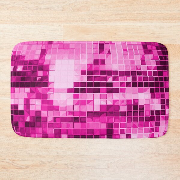 Item preview, Pink Disco Ball Pattern designed and sold by Deborah Camp.