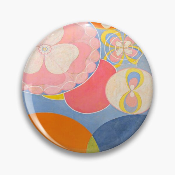 Item preview, group iv - hilma af klint design designed and sold by Vivanne-art.