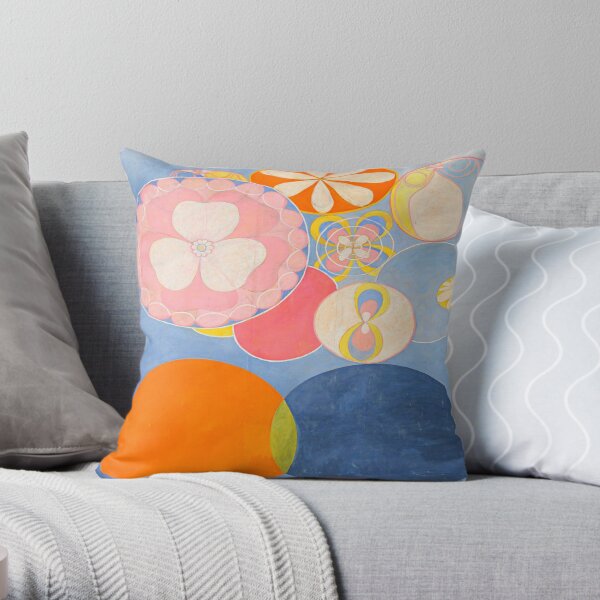 gruppe iv - hilma af klint design Dekokissen