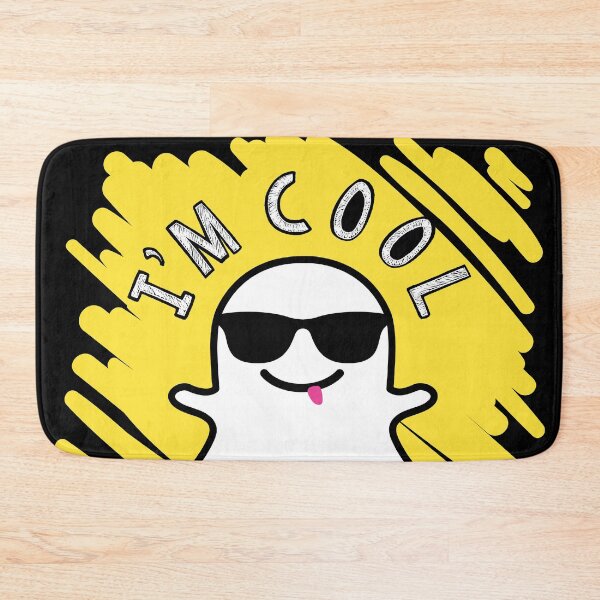 Item preview, I'm Cool Snapchat Yellow Gift Birthday Holiday designed and sold by Mesa Cute.