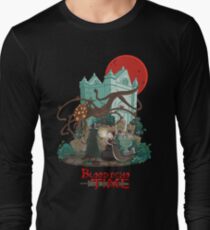 Blood Echo Time Long Sleeve T-Shirt