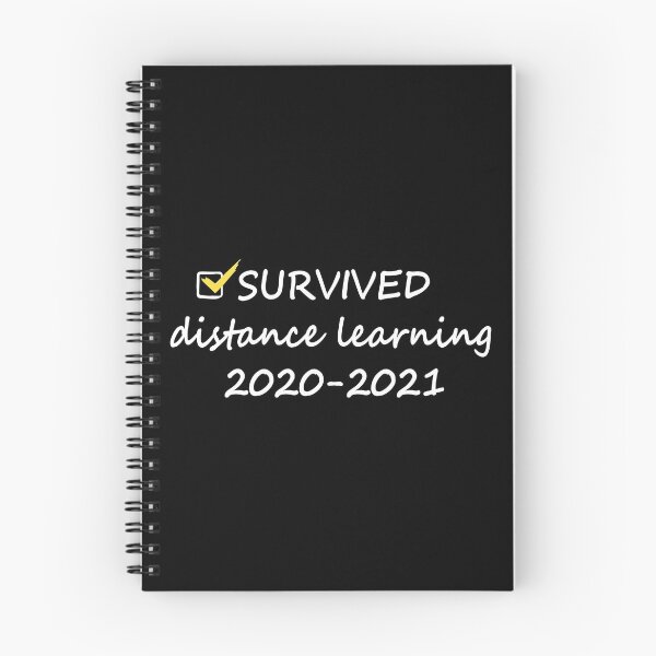 Item preview, Survived distance learning designed and sold by CraftCloud.