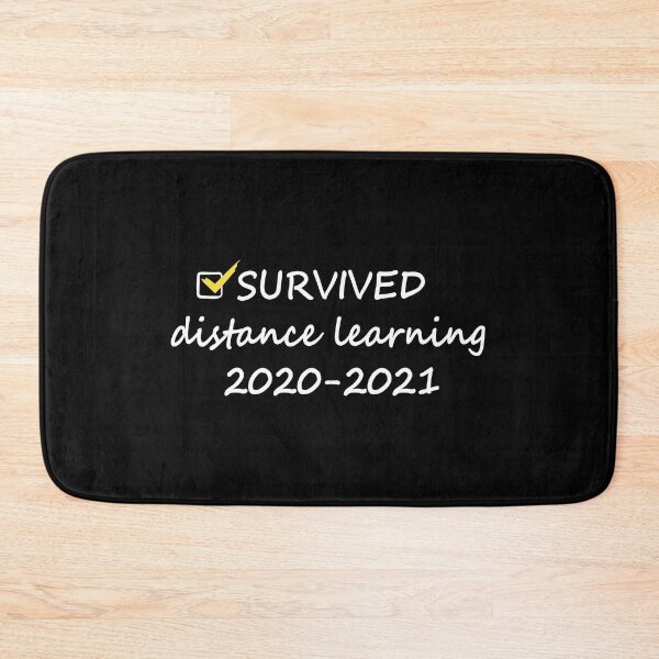 Item preview, Survived distance learning designed and sold by CraftCloud.